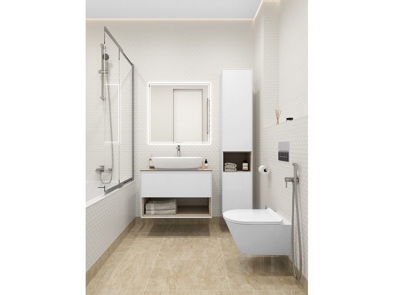 Ванная комната Гарса / Риальто Нобиле