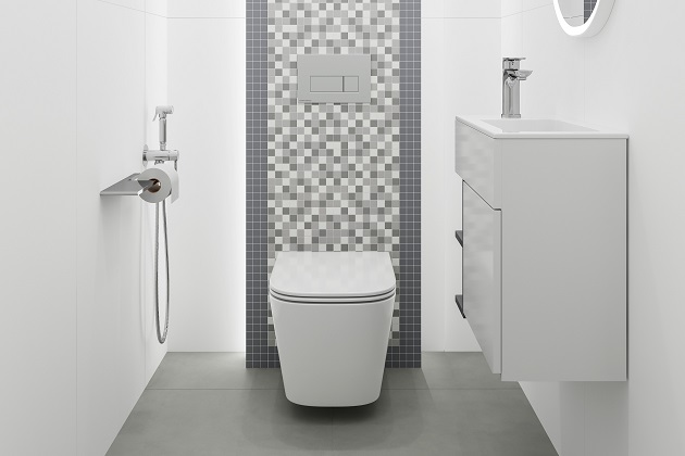 Туалетная комната Темари / Танжер / Про Чементо