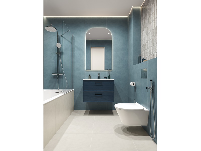 Ванная комната Фес / Таделакт / Про Чементо Ванная комната Фес / Таделакт / Про Чементо