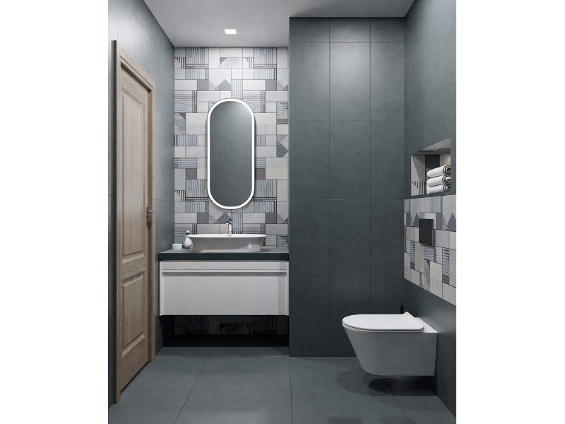 Санузел Тассо / Чементо Санузел Тассо / Чементо