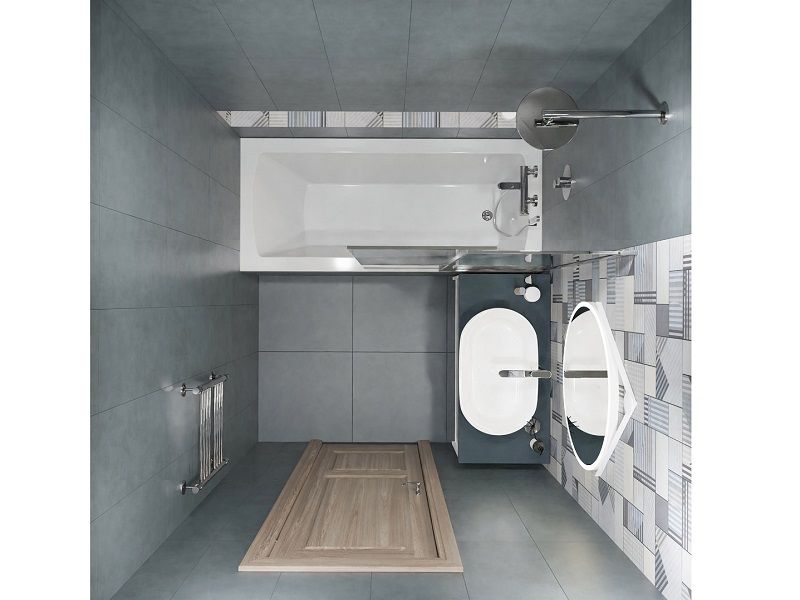 Ванная Тассо / Про Чементо Ванная Тассо / Про Чементо