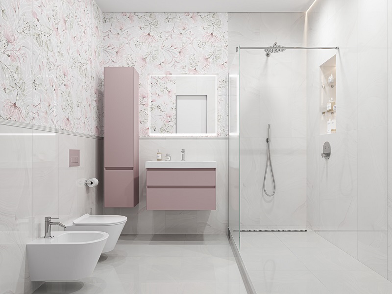 Ванная комната с душевой Веро Ванная комната с душевой Веро