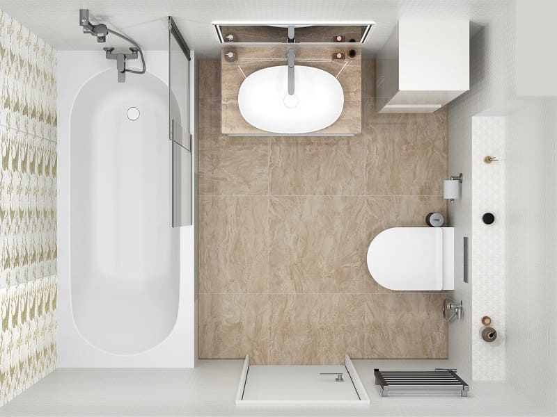 Ванная комната Гарса / Риальто Нобиле