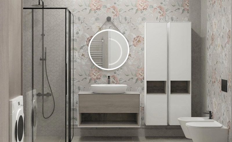 Совмещенный санузел Риккарди Совмещенный санузел Риккарди