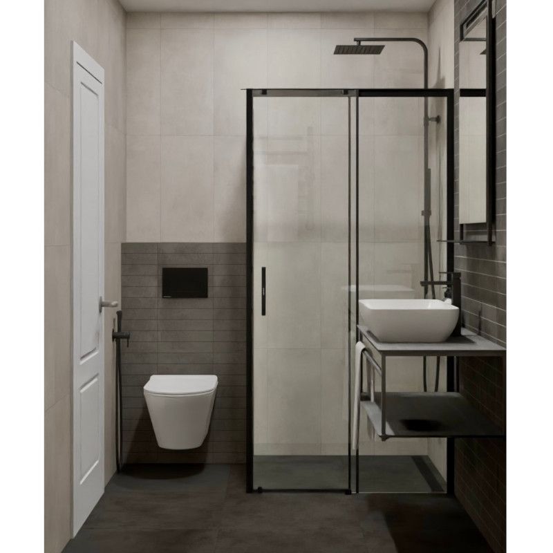 Ванная комната Мирабо серый