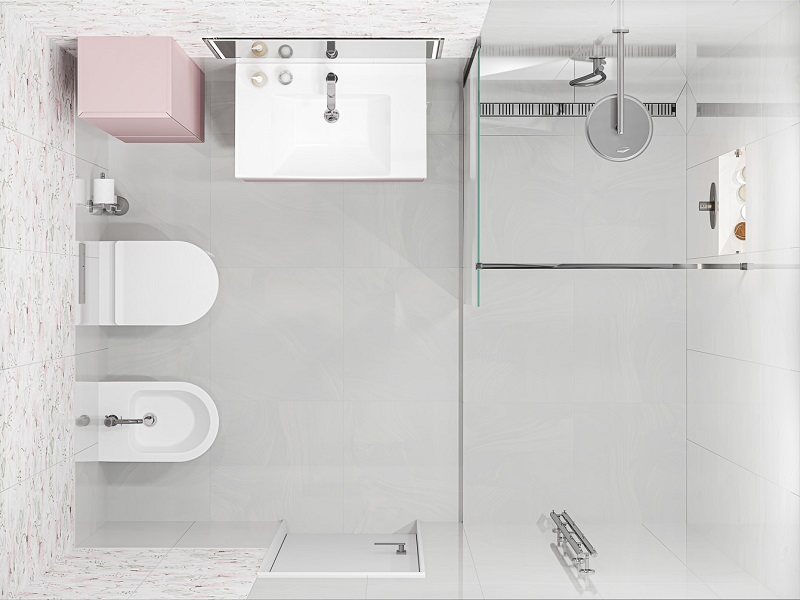 Ванная комната с душевой Веро Ванная комната с душевой Веро