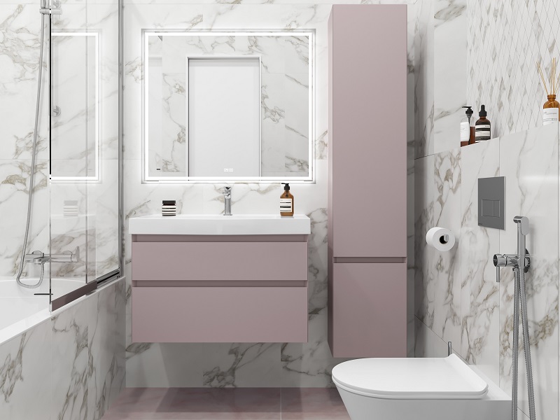 Ванная комната Монте Тиберио / Ониче