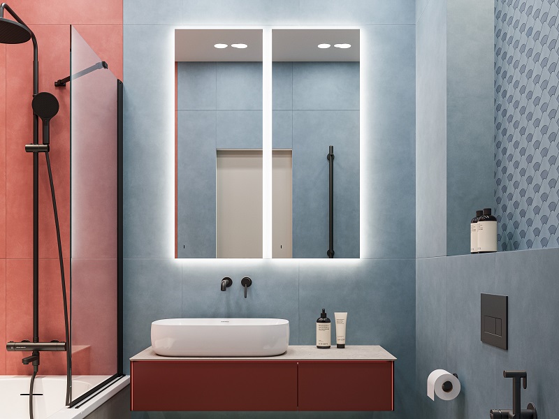 Ванная комната Таделакт / Про Чементо