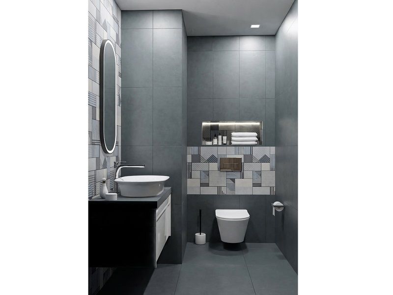 Санузел Тассо / Чементо Санузел Тассо / Чементо