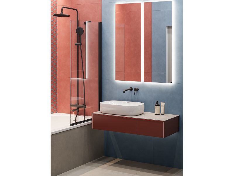 Ванная комната Таделакт / Про Чементо