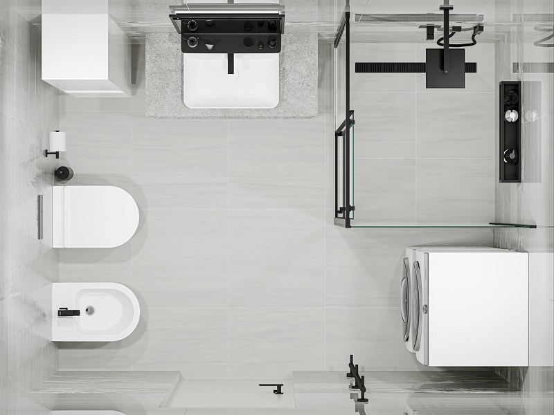 Совмещенный санузел Белем