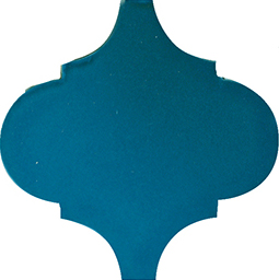 Арабески Майолика синий глянцевый 26x30x0,7 Арабески Майолика синий глянцевый 26x30x0,7