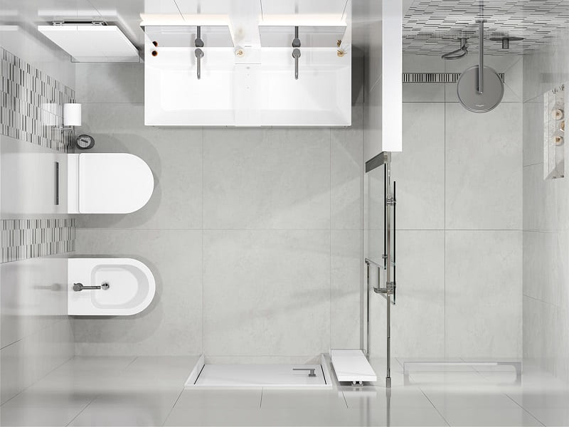 Совмещенный санузел Монте Тиберио / Риальто