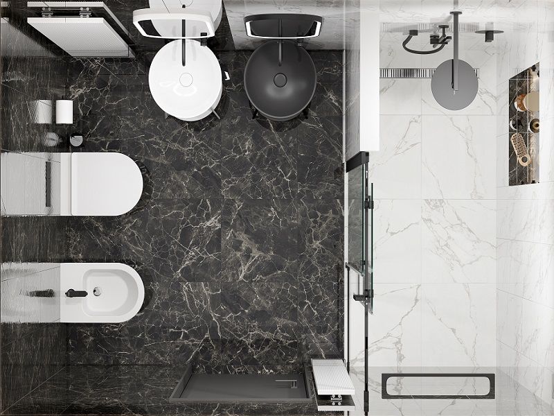 Совмещенный санузел Коррер