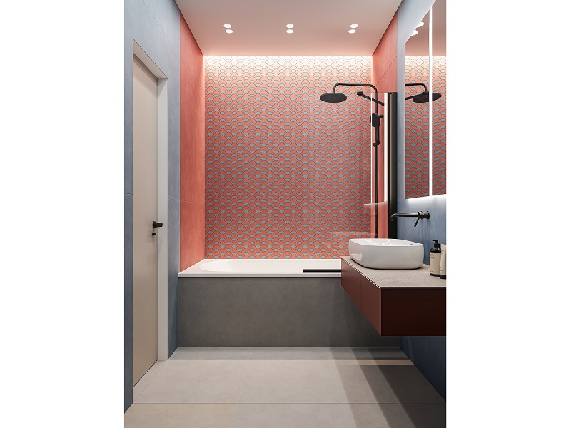 Ванная комната Таделакт / Про Чементо