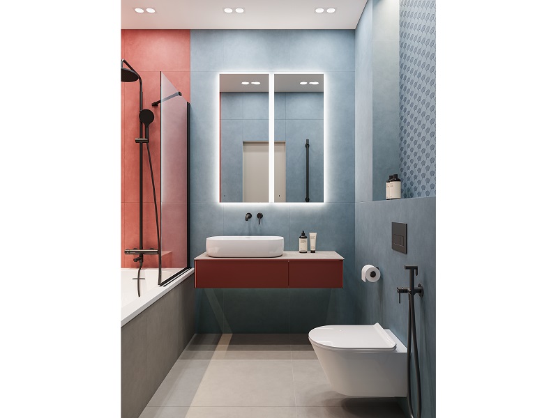 Ванная комната Таделакт / Про Чементо