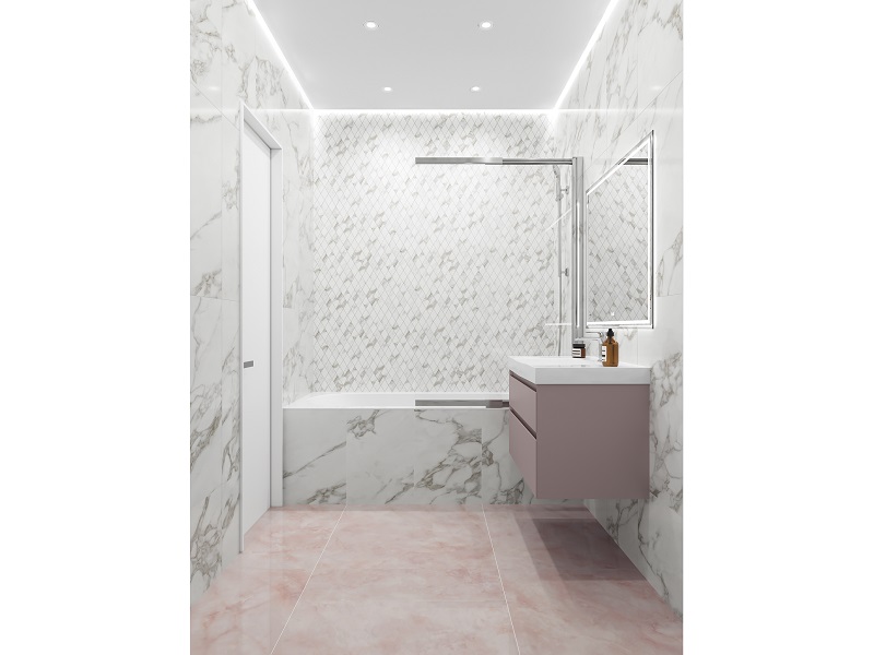 Ванная комната Монте Тиберио / Ониче