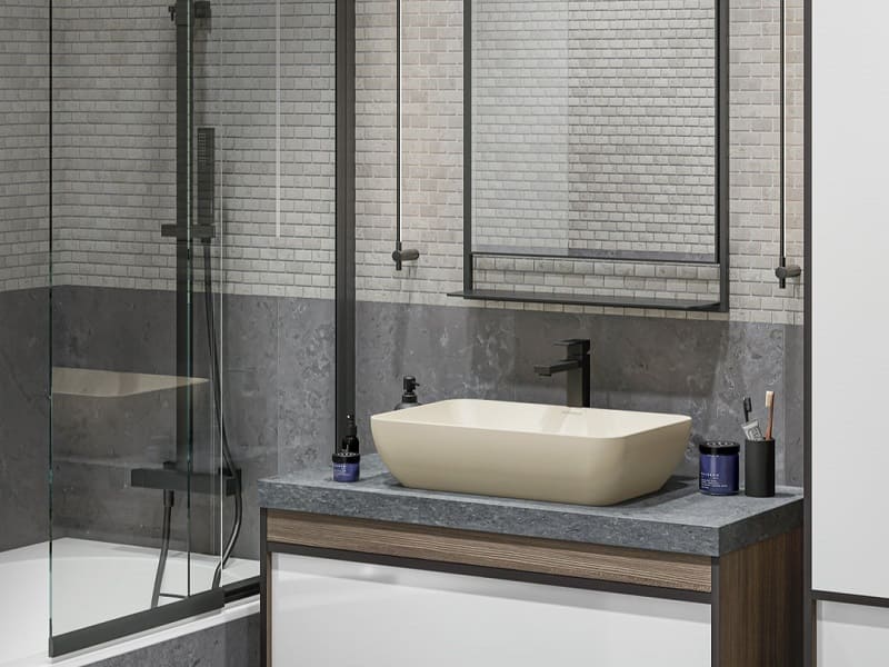 Ванная Про Лаймстоун Антика