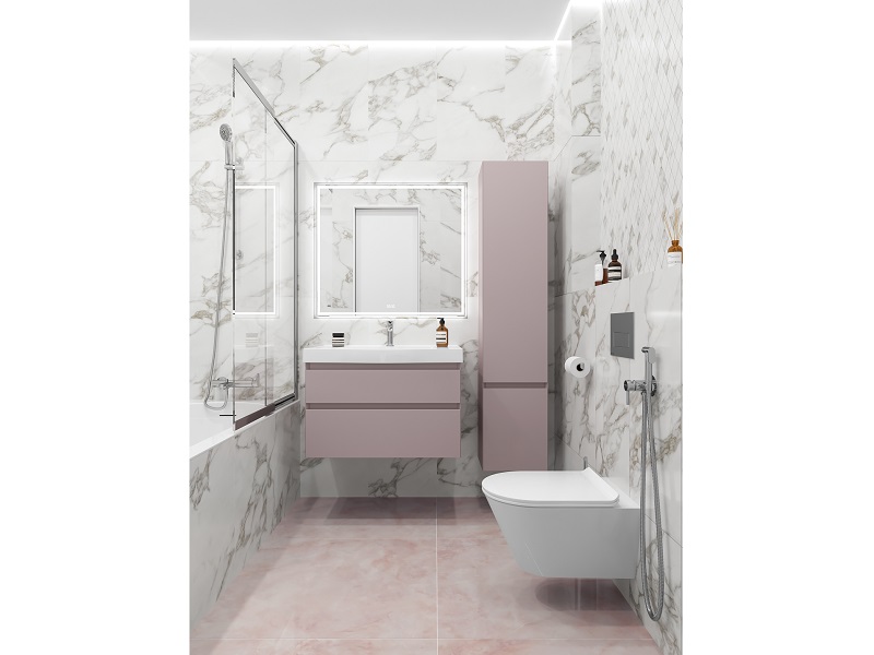 Ванная комната Монте Тиберио / Ониче