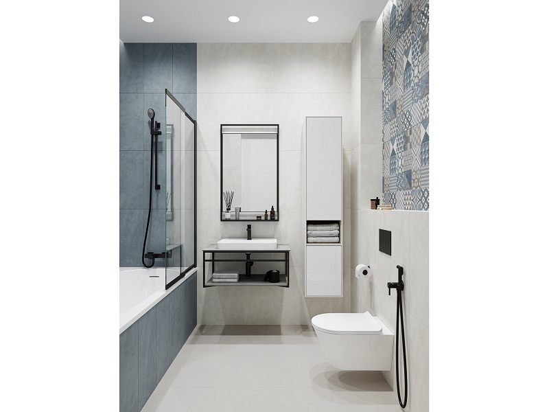 Ванная комната Онда синий