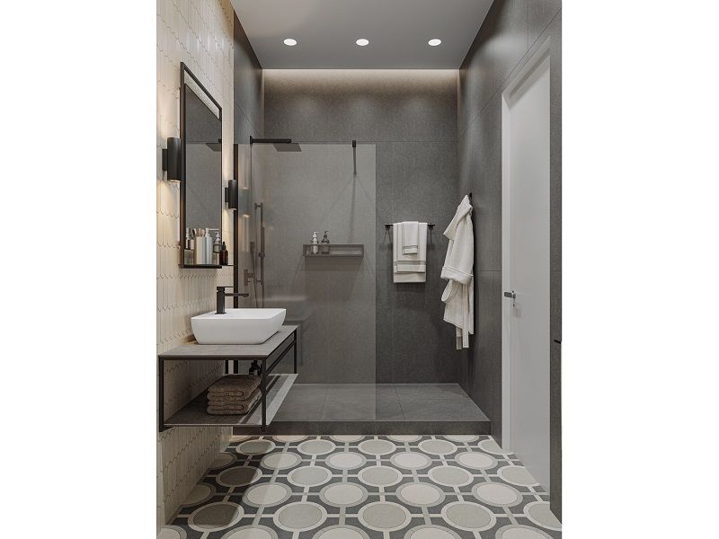 Совмещенный санузел Джиминьяно Совмещенный санузел Джиминьяно