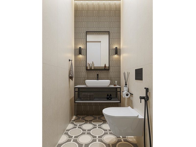 Туалетная комната Джиминьяно Туалетная комната Джиминьяно