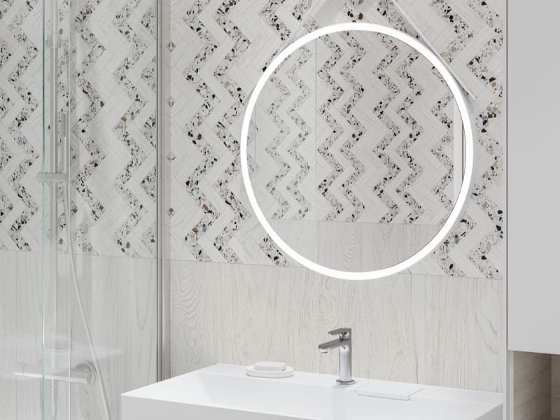 Ванная Монтиони / Бричиола белый