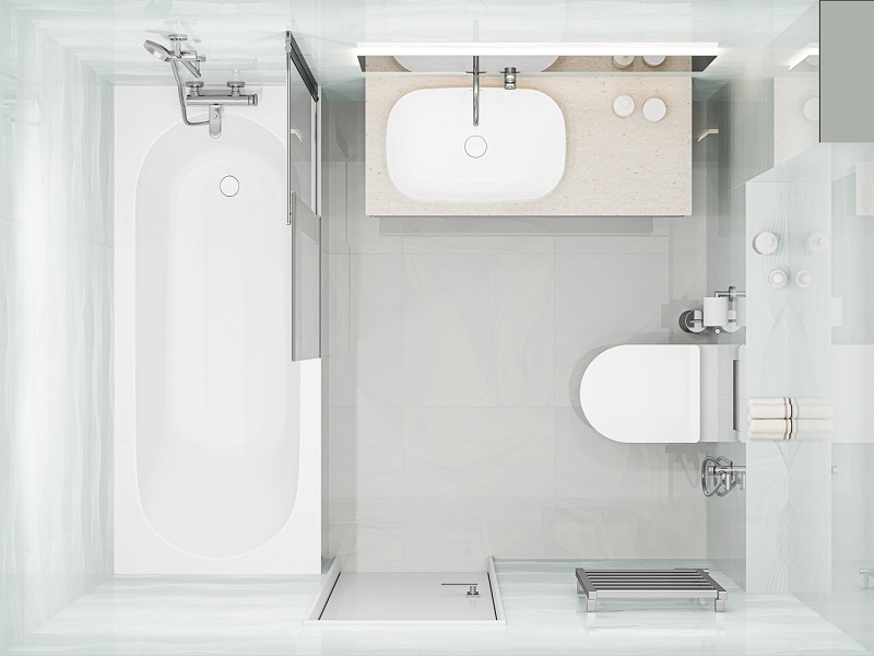 Ванная комната Веро белый