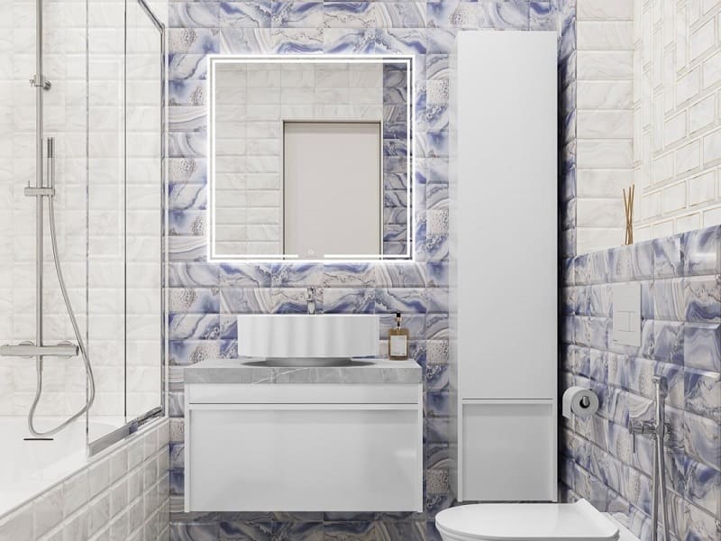 Ванная комната Сеттиньяно Ванная комната Сеттиньяно