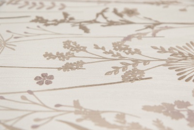 Обои виниловые на флизелиновой основе Платан, мотив, бежевый