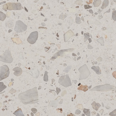 Тараскон Стоун серый светлый матовый обрезной 60x60x0,9