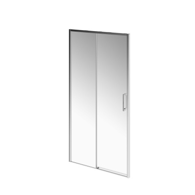 Душевая дверь Lindo/Линдо, раздвижная с функцией плавного открывания и закрывания, 100х195, хром Душевая дверь Lindo/Линдо, раздвижная с функцией плавного открывания и закрывания, 100х195, хром