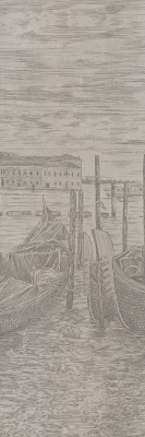 Панно Гварди матовый обрезной 90х89,5x0,9 из 3-х частей 30х89,5