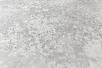 Обои виниловые на флизелиновой основе Апрель мотив 2, серый Обои виниловые на флизелиновой основе Апрель мотив 2, серый