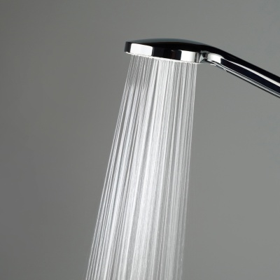 Душевая колонна квадратная Fonte/Фонте на 2 потока без смесителя, черный матовый Душевая колонна квадратная Fonte/Фонте на 2 потока без смесителя, черный матовый