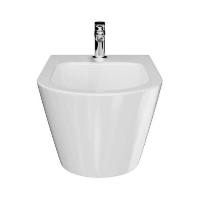 Комплект с подвесным биде ПЛАЗА МОДЕРН и смесителем ПИАНО