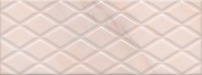 Флораль бежевый структура глянцевый 15x40x0,93 Флораль бежевый структура глянцевый 15x40x0,93