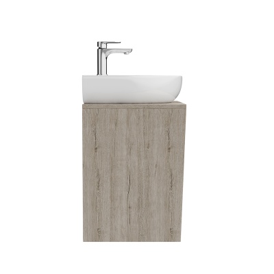 Тумба Pro/Про подвесная 1 ящик 60, белая глянцевая