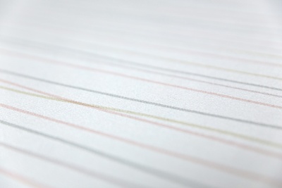 Обои виниловые на флизелиновой основе Уик-энд мотив, бежевый полоса