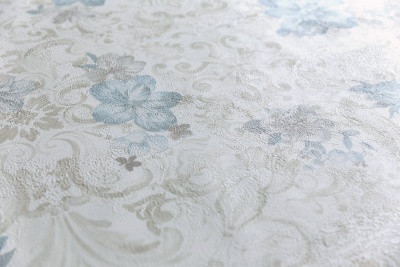 Обои виниловые Азулежу мотив, светло-бежевый Обои виниловые Азулежу мотив, светло-бежевый