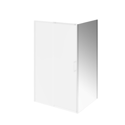 Душевая боковая панель Lindo/Линдо, 100х195, хром Душевая боковая панель Lindo/Линдо, 100х195, хром