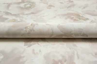 Обои виниловые на флизелиновой основе Легато мотив, бежевый