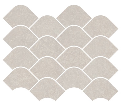 Декор Касабланка наборный серый светлый матовый обрезной 30x25x0,9 Декор Касабланка наборный серый светлый матовый обрезной 30x25x0,9