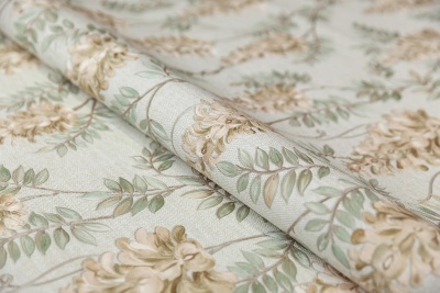 Обои виниловые Эдем мотив, зелёный Обои виниловые Эдем мотив, зелёный