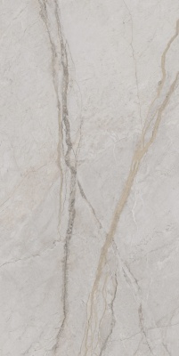 Ифран серый светлый глянцевый обрезной 60x119,5x0,9