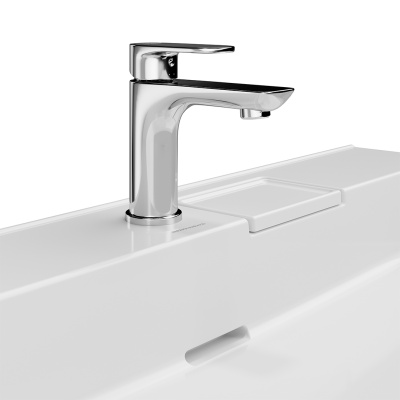 Раковина Logica/Лоджика мебельная\подвесная с одним отверстием 70, белая глянцевая Раковина Logica/Лоджика мебельная\подвесная с одним отверстием 70, белая глянцевая