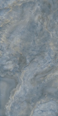 Ониче голубой лаппатированный обрезной 119,5x238,5x1,1