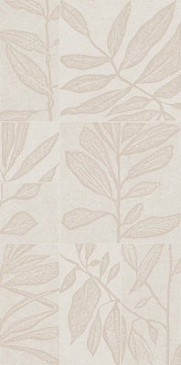 Панно Грас бежевый светлый матовый обрезной (из 2-х частей 30x60x0,9) 60x60x0,9