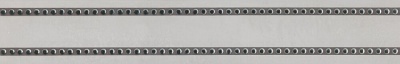 Бордюр Раваль матовый обрезной 14,5x89,5x1,1