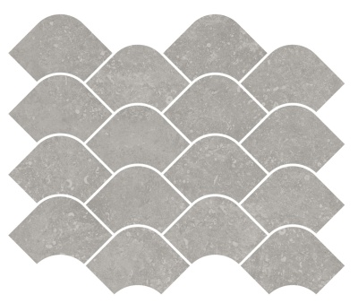 Декор Касабланка наборный серый матовый обрезной 30x25x0,9 Декор Касабланка наборный серый матовый обрезной 30x25x0,9